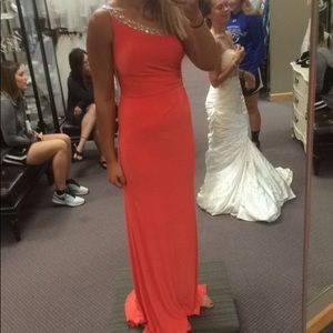 Prom dress